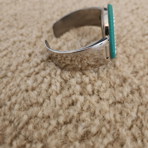 Holiday Christmas Tree Wrist Watch  Japan Movement Stainless Steel READ - Picture 2 of 3